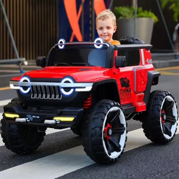 LILYAKIDS TOYS 1166 Kids Electric 4x4 Heavy Duty Jeep